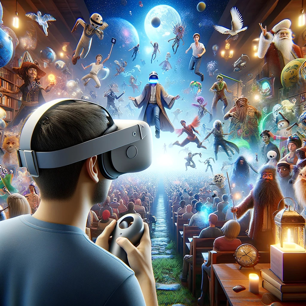 storytelling virtual reality