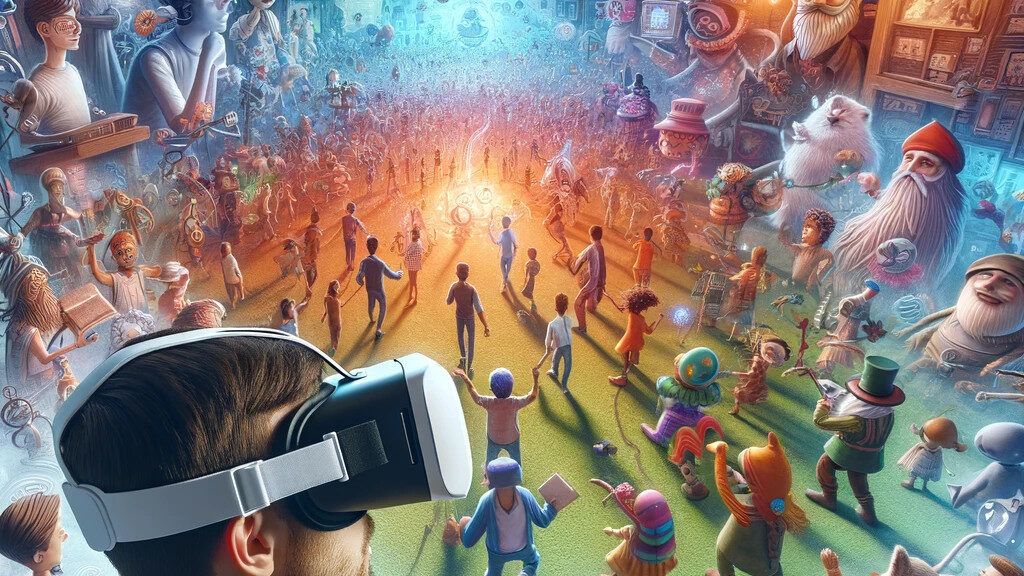 virtual reality storytelling